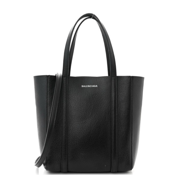 BALENCIAGA Calfskin Logo Tote - Picture 15 of 15